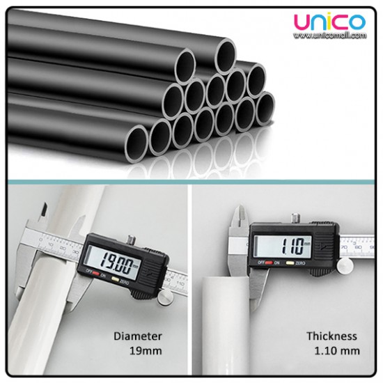Single Layer Coat Rack- Black (130*65*40cm) Single Layer Coat Rack- Black (130*65*40cm)