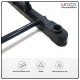 Single Layer Coat Rack- Black (130*65*40cm) Single Layer Coat Rack- Black (130*65*40cm)