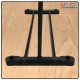 Single Layer Coat Rack- Black (130*65*40cm) Single Layer Coat Rack- Black (130*65*40cm)