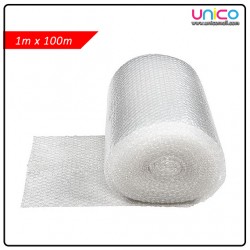 Durable Bubble Wrap Roll: Single Layer, 1M X 100M