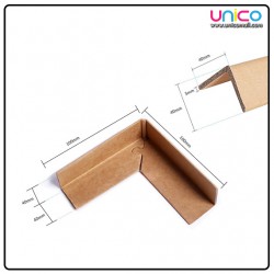 Heavy-Duty 90-Degree Corrugated Carton Edge Protector – Reliable Packaging Solution