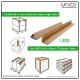 Safe Edge 100cm L Shape Cardboard Corner Protector - Premium Angel Board for Packing Needs