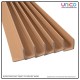Safe Edge 100cm L Shape Cardboard Corner Protector - Premium Angel Board for Packing Needs