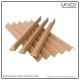 Safe Edge 100cm L Shape Cardboard Corner Protector - Premium Angel Board for Packing Needs