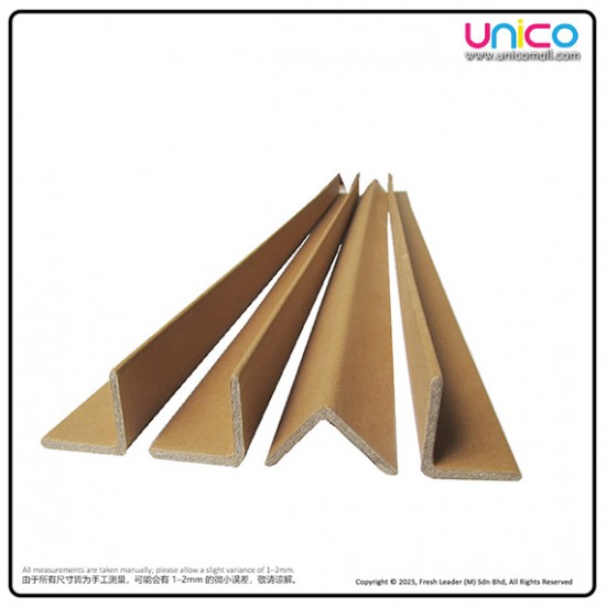 Safe Edge 100cm L Shape Cardboard Corner Protector - Premium Angel Board for Packing Needs