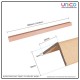 Safe Edge 100cm L Shape Cardboard Corner Protector - Premium Angel Board for Packing Needs