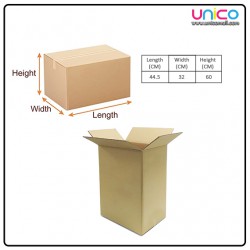 Cardboard Shipping Box (44.5*32*60cm)