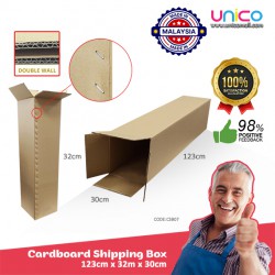 Cardboard Shipping Box (123*32*30cm)