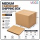 Heavy Duty Medium Cardboard Shipping Box 44.5×32×33cm Carton Box