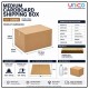 Heavy Duty Medium Cardboard Shipping Box 44.5×32×33cm Carton Box