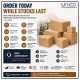 Heavy Duty Medium Cardboard Shipping Box 44.5×32×33cm Carton Box