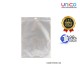 Clear Zip Lock Plastic Bag 25x35cm (100pcs/Pack) – Reusable Packaging Pouch