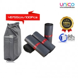 45cm x 55cm Self-Adhesive Courier Plastic Bag – Waterproof & Tear-Resistant Mailing Flyer