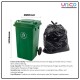 Large 35x40 Inch Heavy Duty Garbage Bags – Extra Thick Black Plastic Trash Bags, 10pcs Large 35x40 Inch Heavy Duty Garbage Bags – Extra Thick Black Plastic Trash Bags, 10pcs