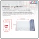 Packaging PVC Shrink Wrap Film - 16cm x 10m | Durable & Affordable Packaging PVC Shrink Wrap Film - 16cm x 10m | Durable & Affordable