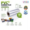 Packaging PVC Shrink Wrap Film - 30cm x 10m | Durable & Affordable