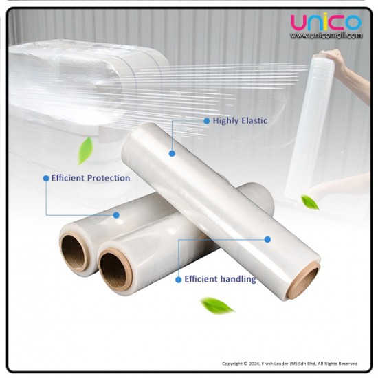 Premium Mini Stretch Film by Evio Asia - 100mm x 250g | Unicomall Premium Mini Stretch Film by Evio Asia - 100mm x 250g | Unicomall