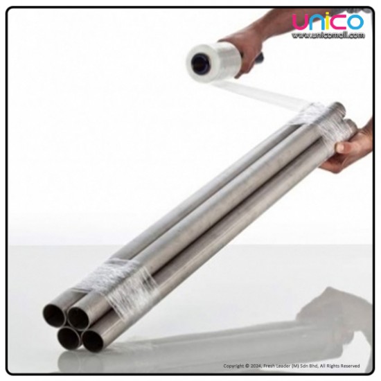 Premium Mini Stretch Film by Evio Asia - 100mm x 250g | Unicomall Premium Mini Stretch Film by Evio Asia - 100mm x 250g | Unicomall