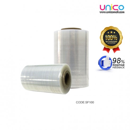 Premium Mini Stretch Film by Evio Asia - 100mm x 250g | Unicomall Premium Mini Stretch Film by Evio Asia - 100mm x 250g | Unicomall