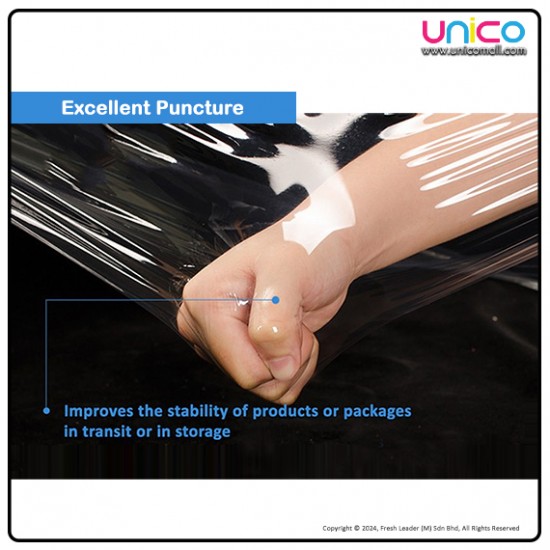 Premium Stretch Film by Evio Asia - 500MM x 2.2kg for Efficient Packaging Premium Stretch Film by Evio Asia - 500MM x 2.2kg for Efficient Packaging