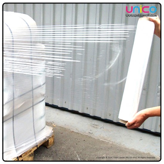 Premium Stretch Film by Evio Asia - 500MM x 2.2kg for Efficient Packaging Premium Stretch Film by Evio Asia - 500MM x 2.2kg for Efficient Packaging