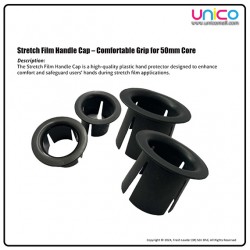 Ergonomic Stretch Film Handle Cap – Smooth Wrapping Tool for Packaging