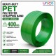 Heavy-Duty PET Strapping Band 16mm x 0.8mm 400kg Tensile Strength
