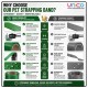 Heavy-Duty PET Strapping Band 16mm x 0.8mm 400kg Tensile Strength
