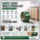 Premium PET Polyester Strapping Band 16mm x 0.8mm 520KG Heavy Duty