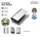 16mm PET Strapping Seal Buckle Galvanized Steel Clips 1kg Pack