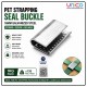 16mm PET Strapping Seal Buckle Galvanized Steel Clips 1kg Pack