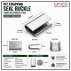 16mm PET Strapping Seal Buckle Galvanized Steel Clips 1kg Pack