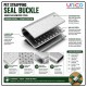 16mm PET Strapping Seal Buckle Galvanized Steel Clips 1kg Pack