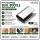 16mm PET Strapping Seal Buckle Galvanized Steel Clips 1kg Pack