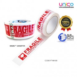 Secure Packaging with UniComall's Heavy Duty Fragile Tape 48mm x 100m