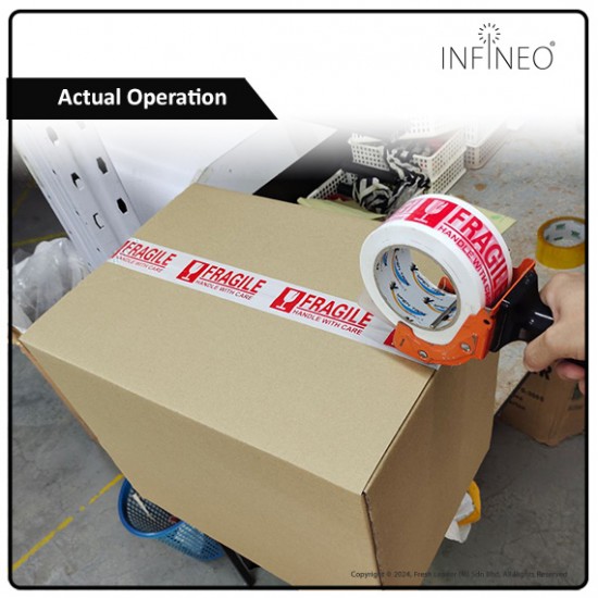 Secure Packaging with UniComall's Heavy Duty Fragile Tape 48mm x 100m Secure Packaging with UniComall's Heavy Duty Fragile Tape 48mm x 100m