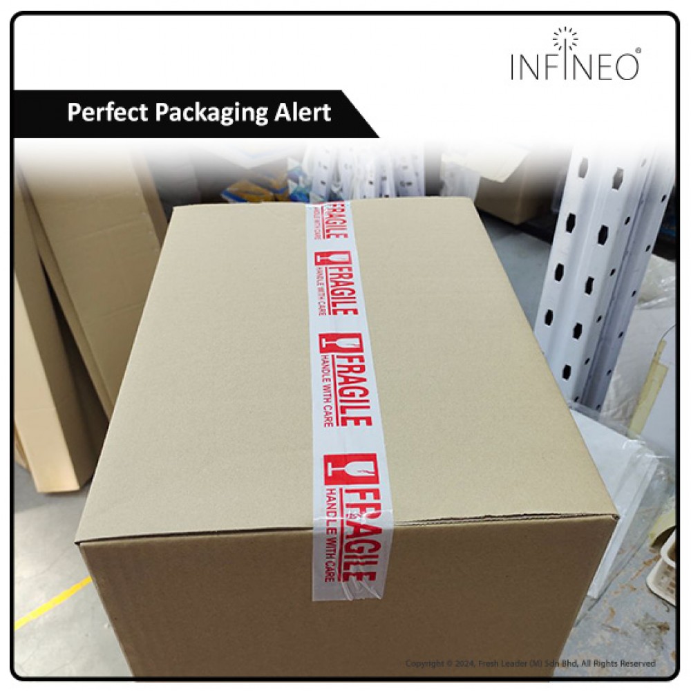 Dihl Strong Clear Parcel Tape 48mm X 100m - Pack Of 12 - View #8