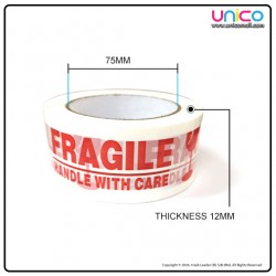 Best Fragile Packaging Solution: Heavy Duty Adhesive Tape at Unicomall.com