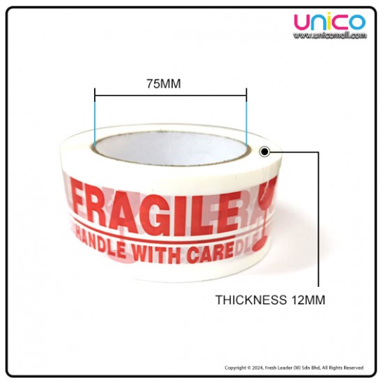 Best Fragile Packaging Solution: Heavy Duty Adhesive Tape at Unicomall.com Best Fragile Packaging Solution: Heavy Duty Adhesive Tape at Unicomall.com