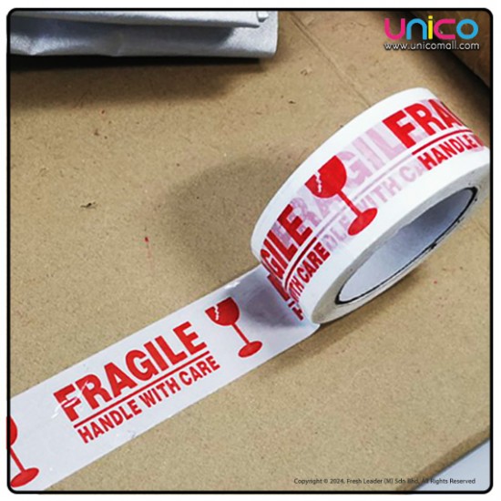 Best Fragile Packaging Solution: Heavy Duty Adhesive Tape at Unicomall.com Best Fragile Packaging Solution: Heavy Duty Adhesive Tape at Unicomall.com