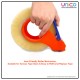 Unicomall 48mm Plastic Tape Dispenser: Efficient Width Size Cutter for Packaging