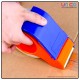 Unicomall 48mm Plastic Tape Dispenser: Efficient Width Size Cutter for Packaging