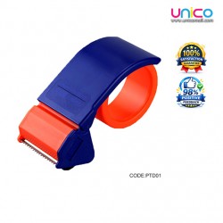 Unicomall 48mm Plastic Tape Dispenser: Efficient Width Size Cutter for Packaging