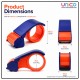 Unicomall 48mm Plastic Tape Dispenser: Efficient Width Size Cutter for Packaging