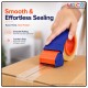 Unicomall 48mm Plastic Tape Dispenser: Efficient Width Size Cutter for Packaging