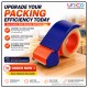 Unicomall 48mm Plastic Tape Dispenser: Efficient Width Size Cutter for Packaging