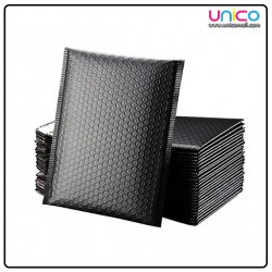 Black Bubble Mailers 25cm x 34cm – Self-Adhesive, Lightweight, and Protective Envelopes