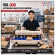 FRR-900 Continuous Band Sealer Machine Heavy Duty Heat Sealer