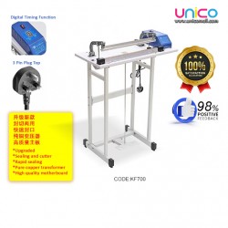 Digital Pedal Sealer Machine Impulse 700mm Length - Unicomall