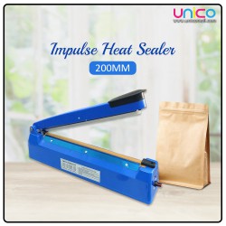 Lightweight Hand Type Impulse Sealer Length 200MM